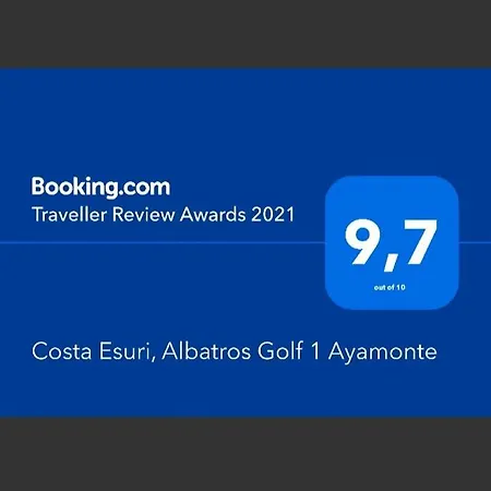 Apartament Costa Esuri, Albatros Golf 1 Ayamonte Zewnętrze zdjęcie