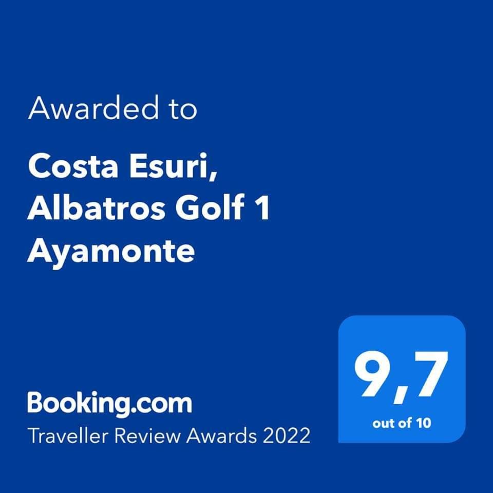 Costa Esuri, Albatros Golf 1 Appartement